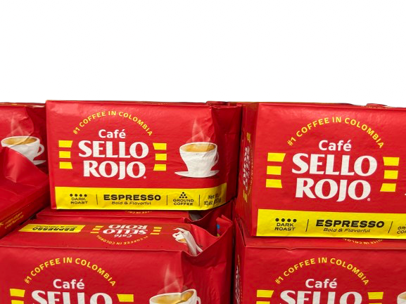Cafe Sello Rojo Expresso - Colombia